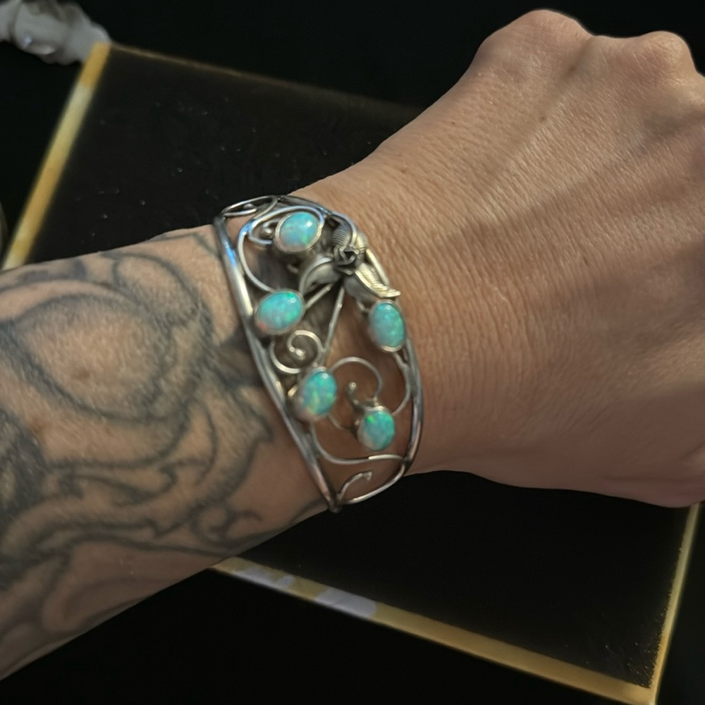 Sterling silver bracelet